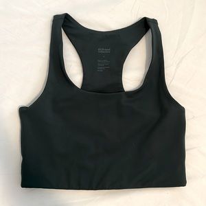 girlfriend collective - Moss Paloma Racerback Bra